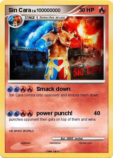 Pokemon Sin Cara
