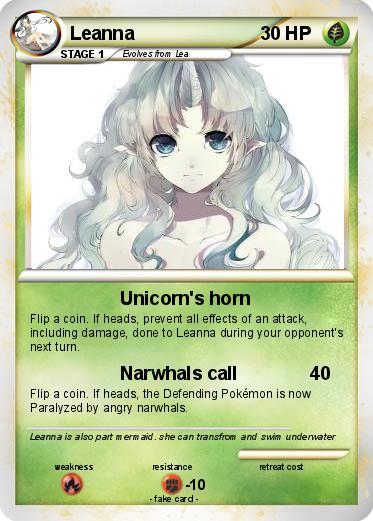 Pokemon Leanna