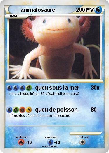 Pokemon animalosaure