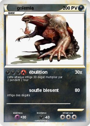 Pokemon golemia