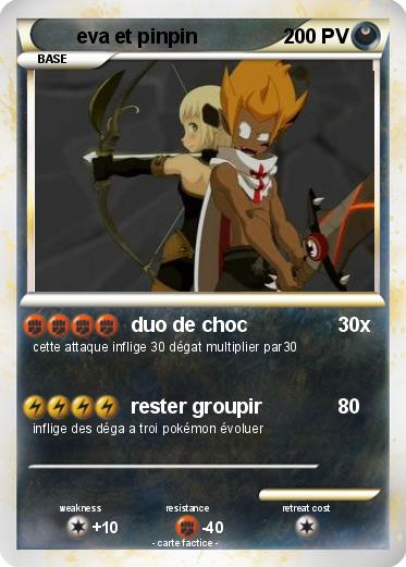 Pokemon eva et pinpin