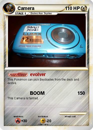 Pokemon Camera