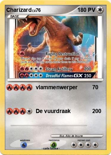 Pokemon Charizard