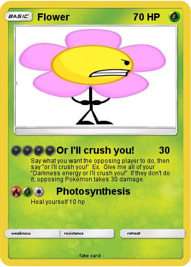 Pokemon Flower