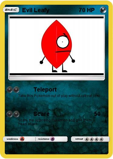 Pokemon Evil Leafy