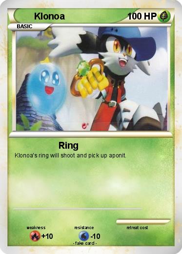 Pokemon Klonoa