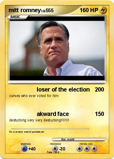 Pokemon mitt romney