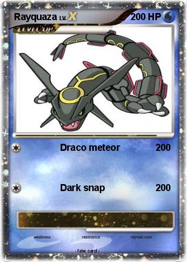 Pokemon Rayquaza