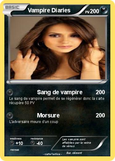 Pokemon Vampire Diaries