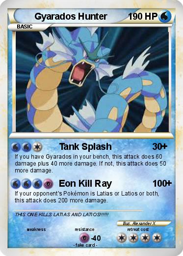 Pokemon Gyarados Hunter