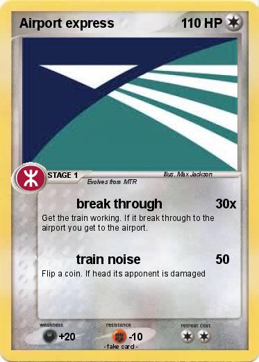 Pokemon Airport express