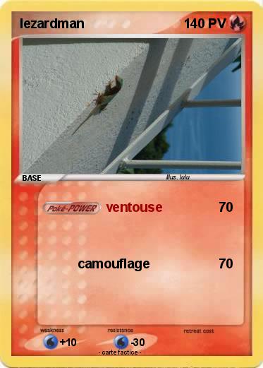 Pokemon lezardman