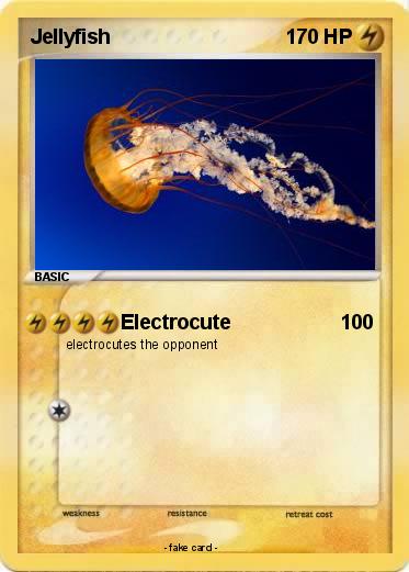 Pokemon Jellyfish