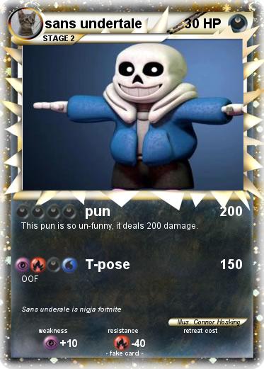 Pokemon sans undertale