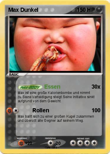 Pokemon Max Dunkel
