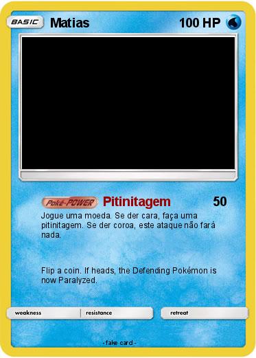 Pokemon Matias