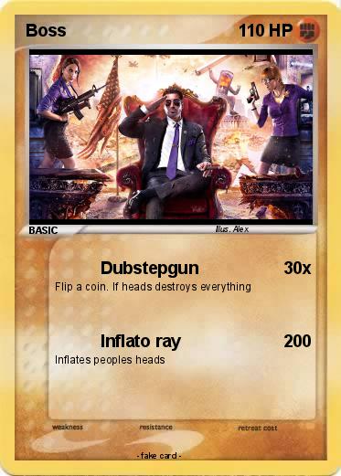 Pokemon Boss