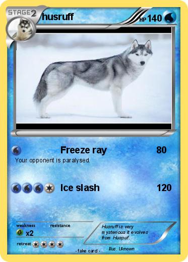 Pokemon husruff