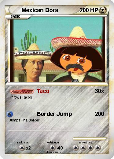Pokemon Mexican Dora