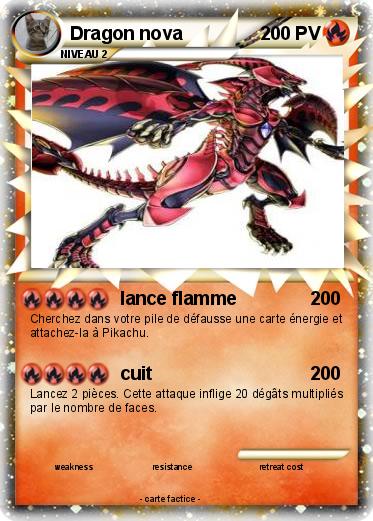 Pokemon Dragon nova