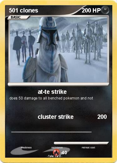 Pokemon 501 clones