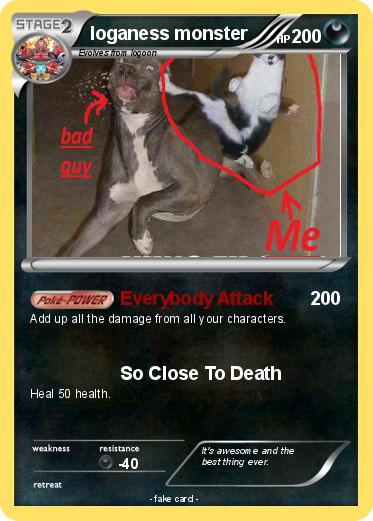 Pokemon loganess monster