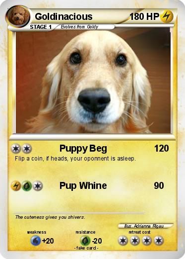 Pokemon Goldinacious