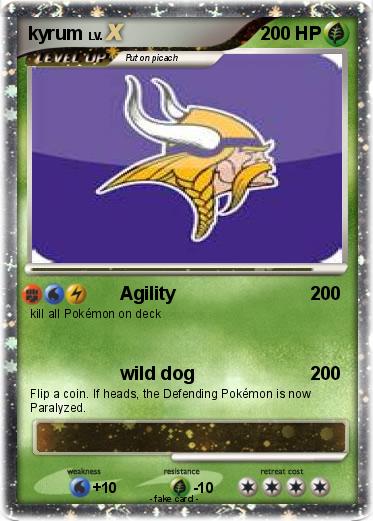 Pokemon kyrum