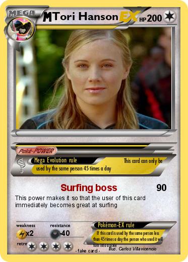 Pokemon Tori Hanson