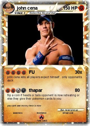 Pokemon john cena