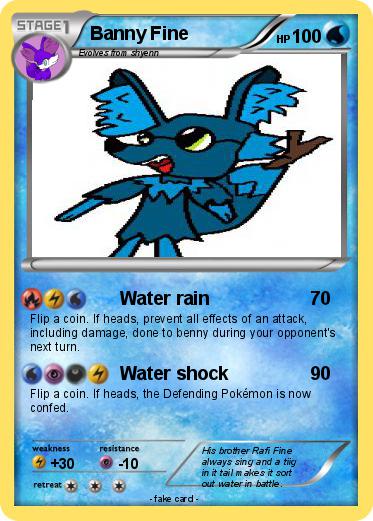 Pokemon Banny Fine