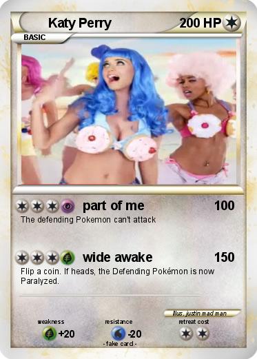 Pokemon Katy Perry