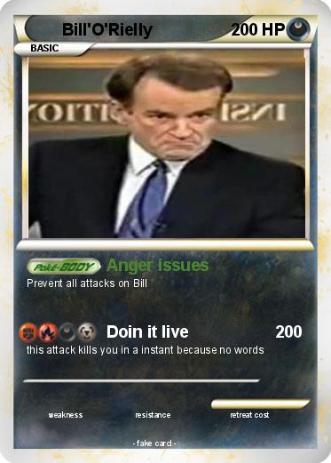 Pokemon Bill'O'Rielly