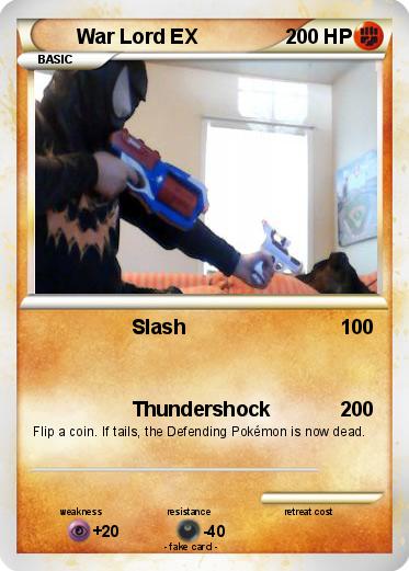 Pokemon War Lord EX