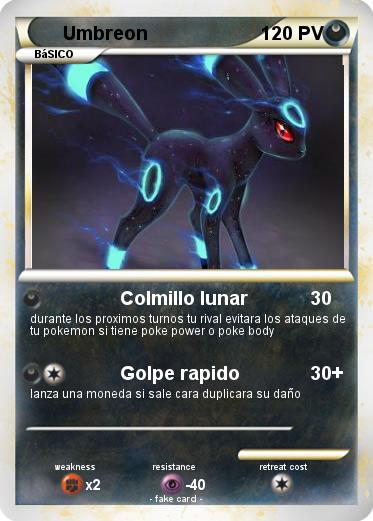 Pokemon Umbreon
