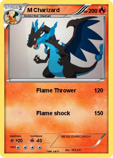 Pokemon M Charizard