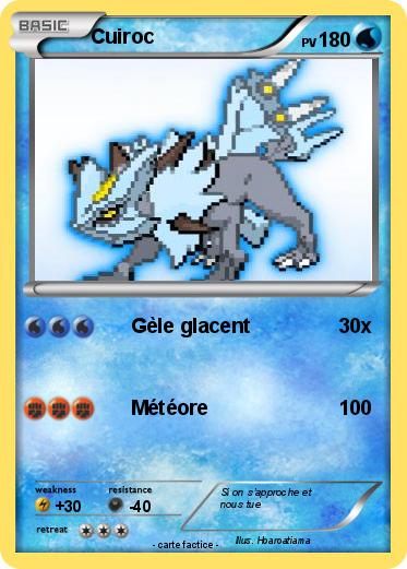 Pokemon Cuiroc