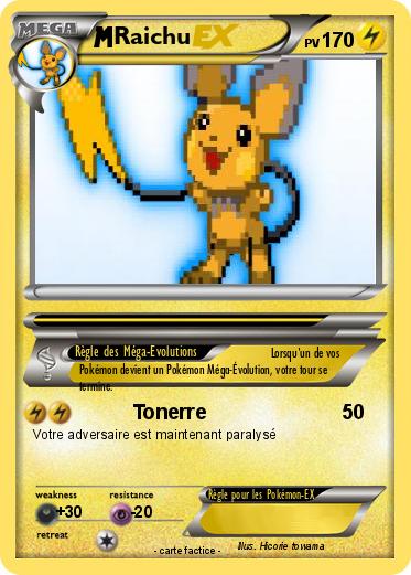 Pokemon Raichu