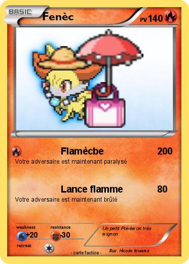 Pokemon Fenèc