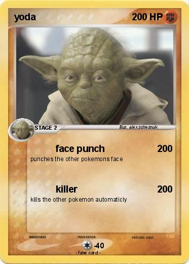 Pokemon yoda