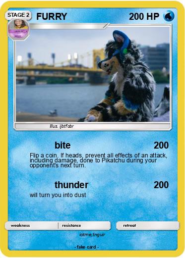 Pokemon FURRY