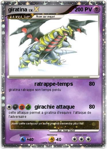 Pokemon giratina