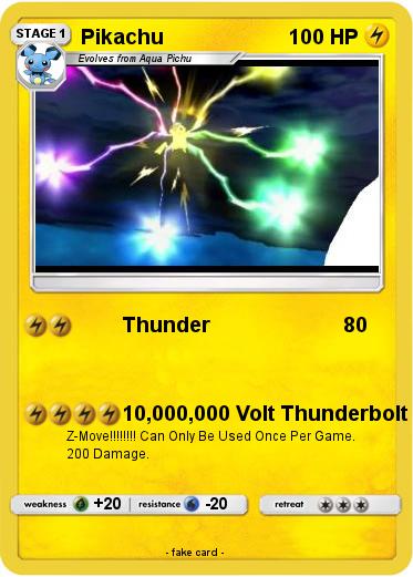 Pokemon Pikachu