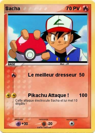 Pokemon Sacha