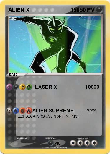 Pokemon ALIEN X                           150