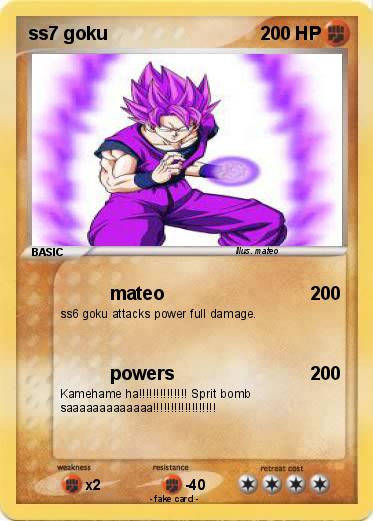 Pokemon ss7 goku