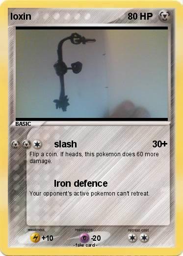 Pokemon loxin