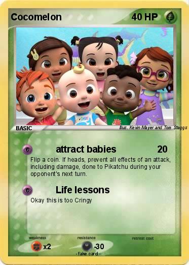 Pokemon Cocomelon