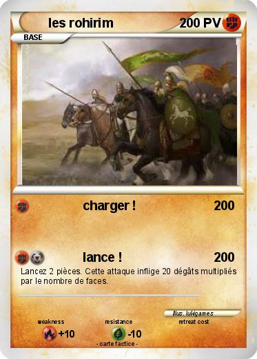 Pokemon les rohirim