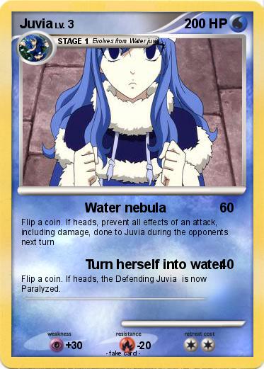 Pokemon Juvia